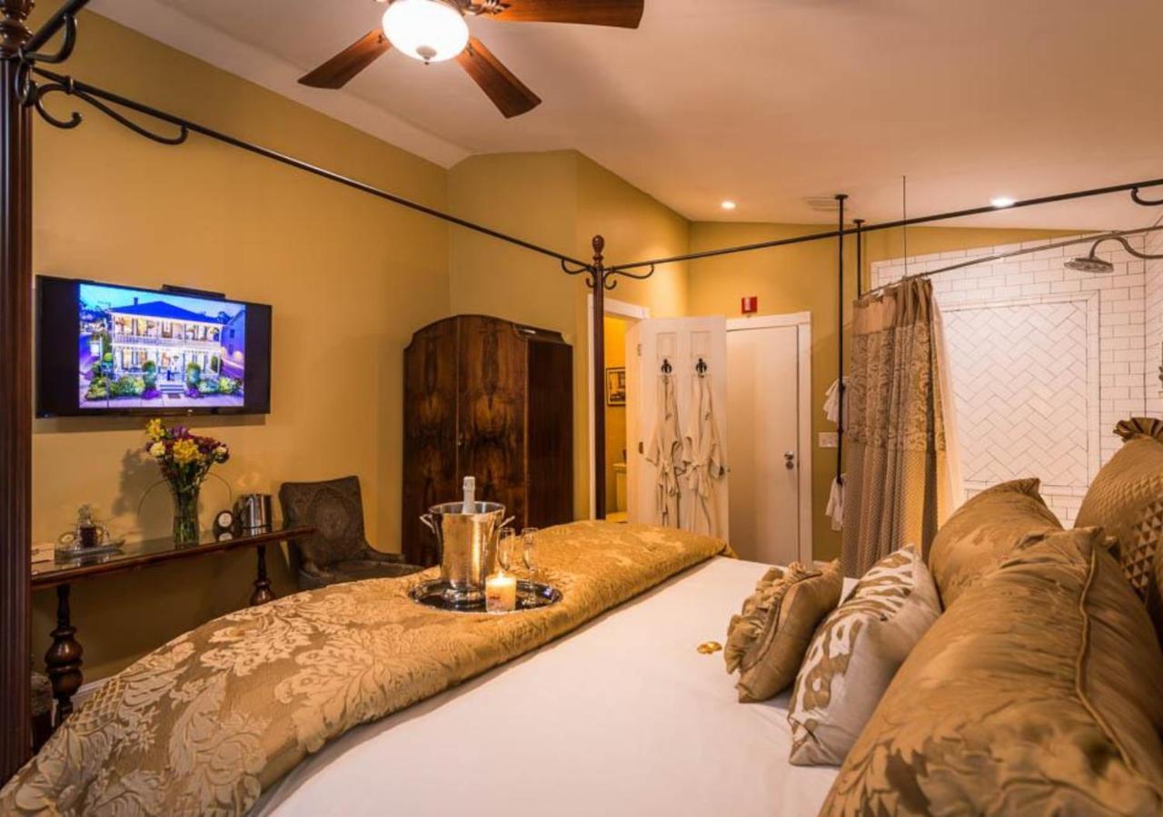 Carriage Way Inn Bed & Breakfast Adults Only - 21 Years Old And Up 세인트어거스틴 외부 사진
