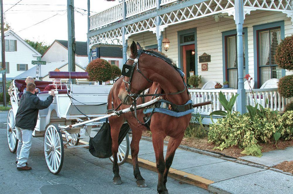 Carriage Way Inn Bed & Breakfast Adults Only - 21 Years Old And Up 세인트어거스틴 외부 사진