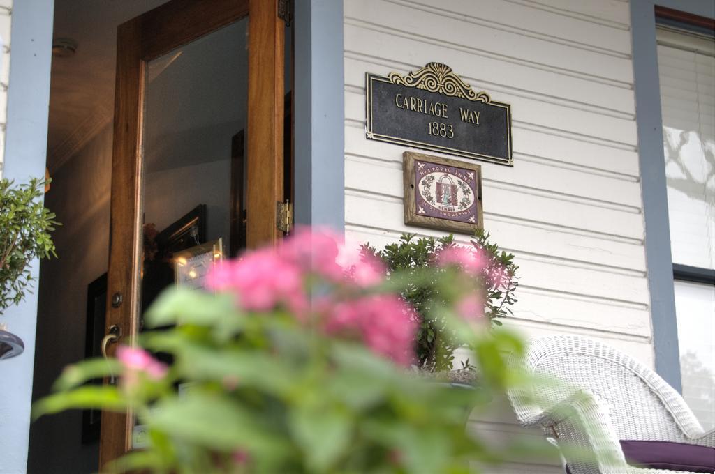 Carriage Way Inn Bed & Breakfast Adults Only - 21 Years Old And Up 세인트어거스틴 외부 사진
