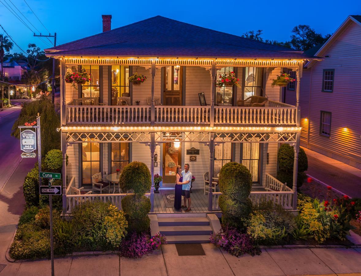 Carriage Way Inn Bed & Breakfast Adults Only - 21 Years Old And Up 세인트어거스틴 외부 사진
