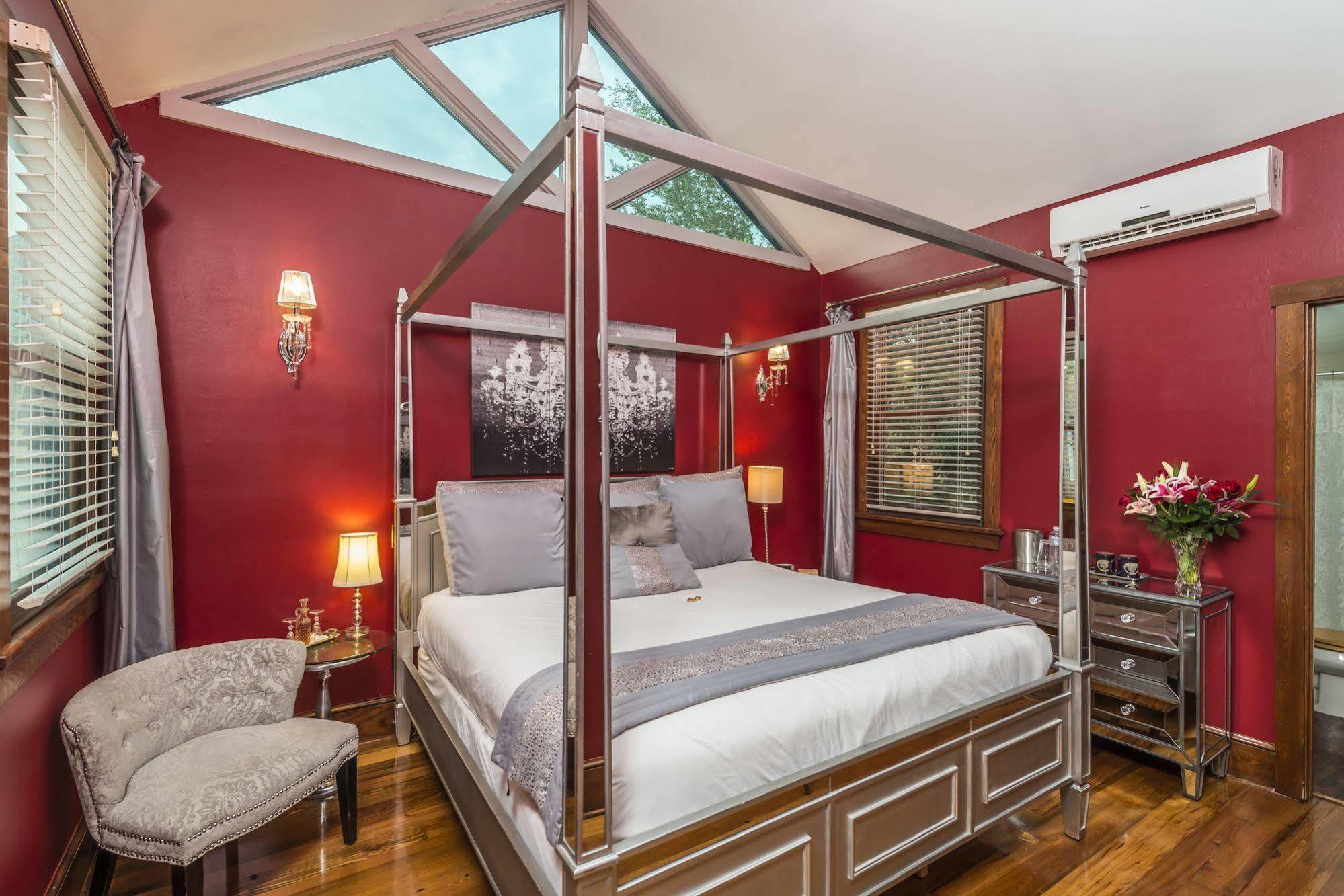 Carriage Way Inn Bed & Breakfast Adults Only - 21 Years Old And Up 세인트어거스틴 외부 사진