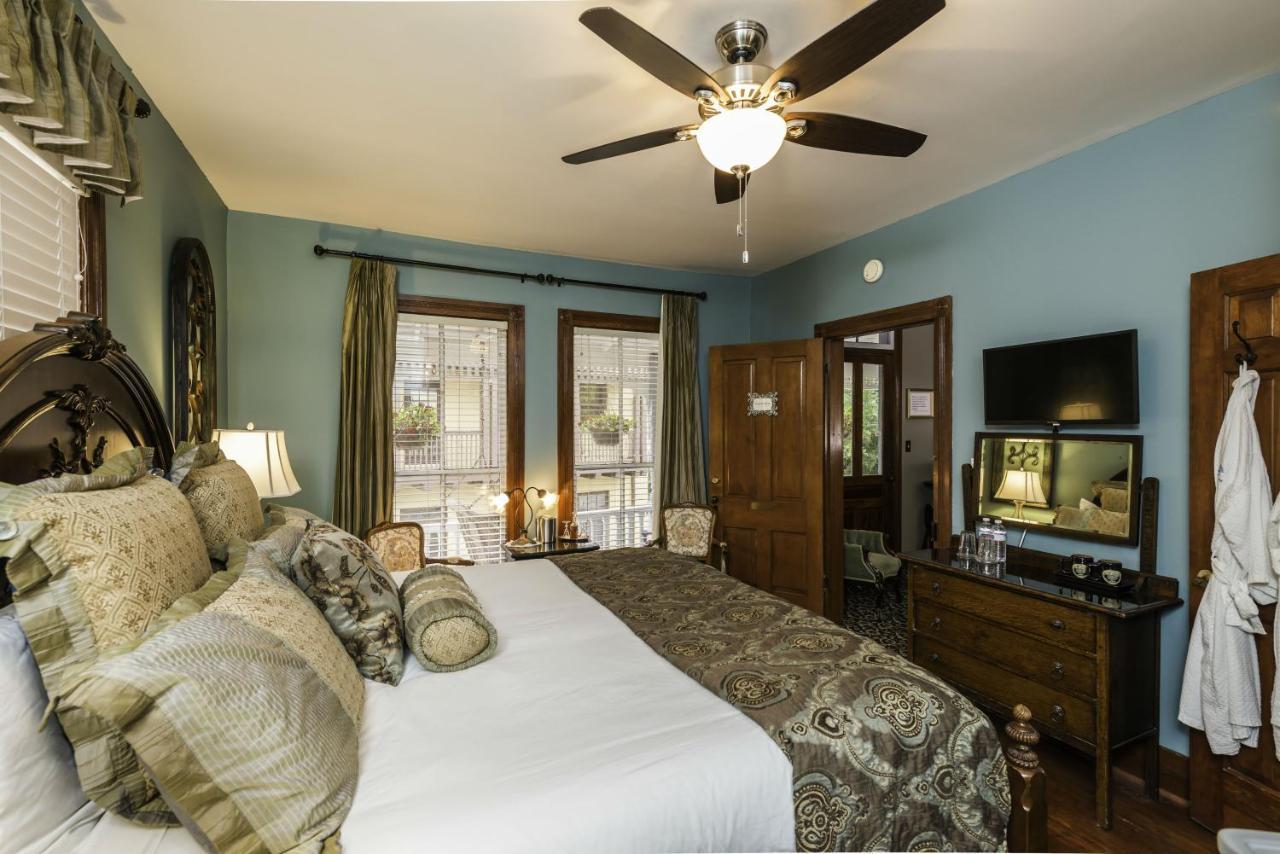 Carriage Way Inn Bed & Breakfast Adults Only - 21 Years Old And Up 세인트어거스틴 외부 사진