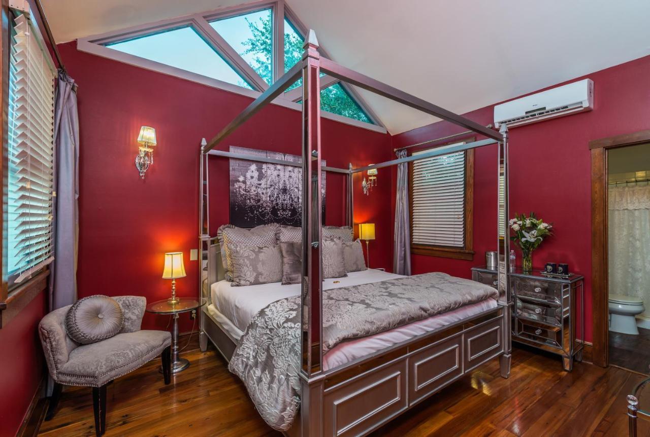 Carriage Way Inn Bed & Breakfast Adults Only - 21 Years Old And Up 세인트어거스틴 외부 사진