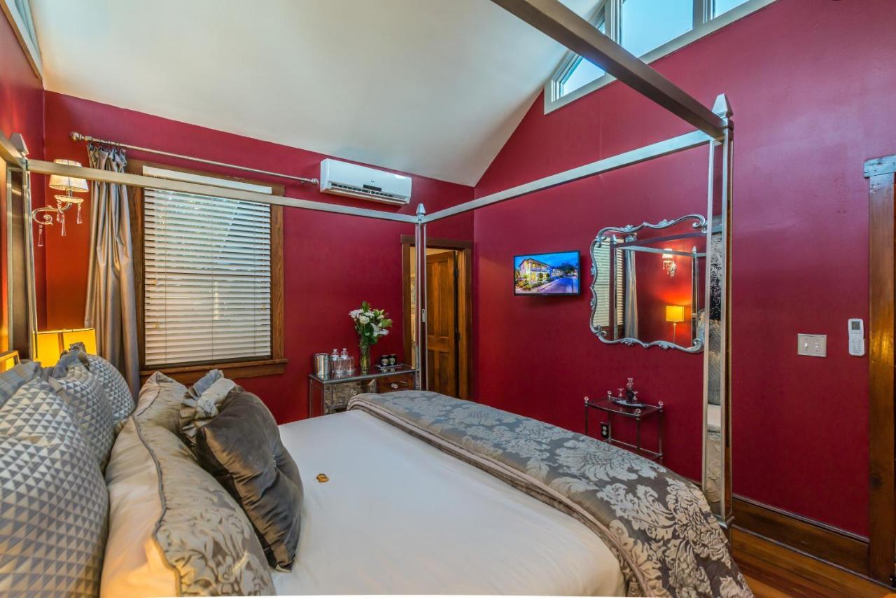 Carriage Way Inn Bed & Breakfast Adults Only - 21 Years Old And Up 세인트어거스틴 외부 사진